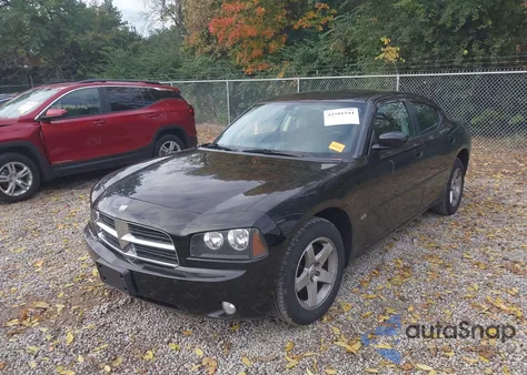 2010 Dodge Charger Sxt из США, поврежденный, VIN 2B3CA3CV2AH287083